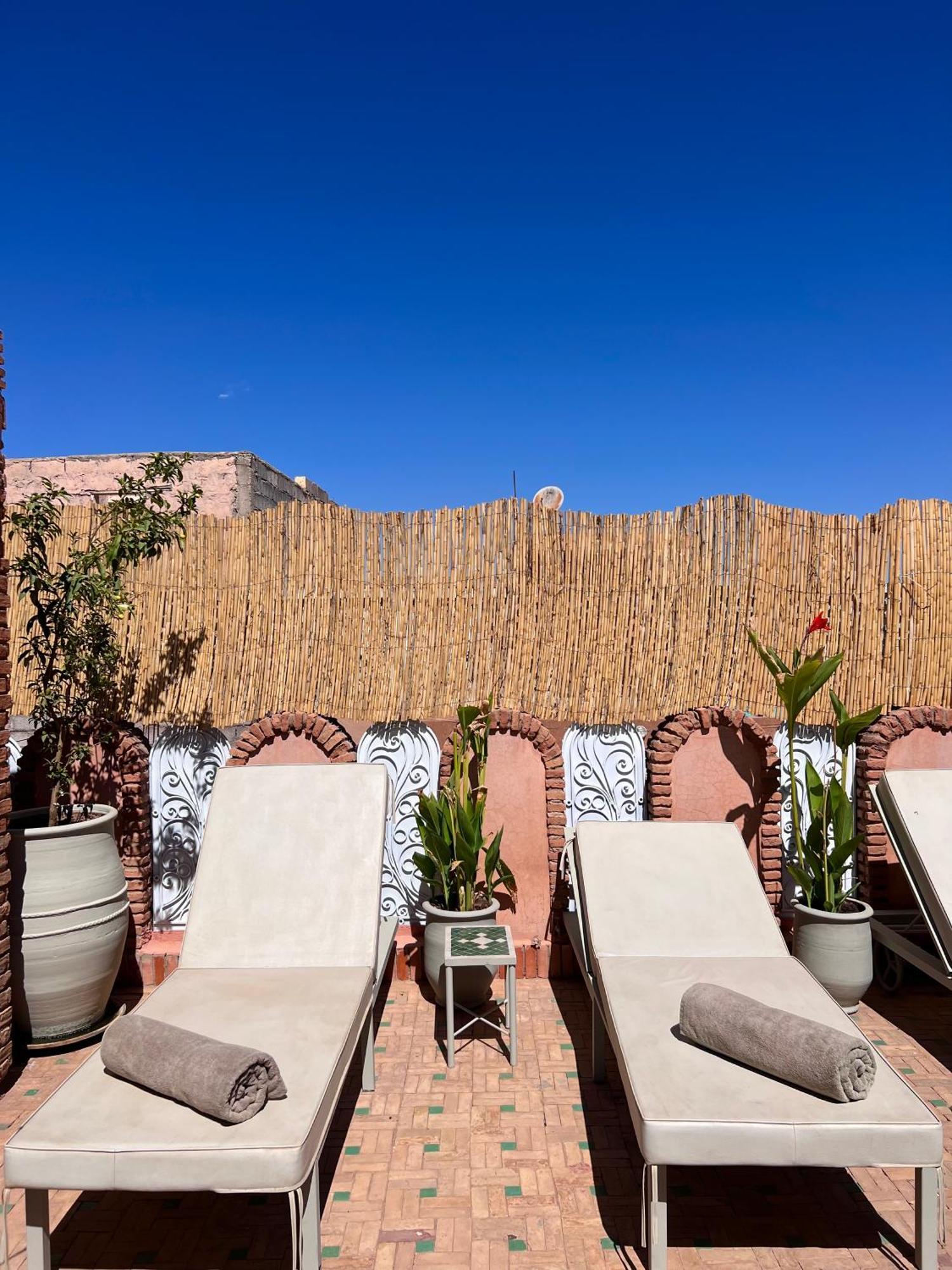 Riad Azad & Spa Marrakesh Exterior photo